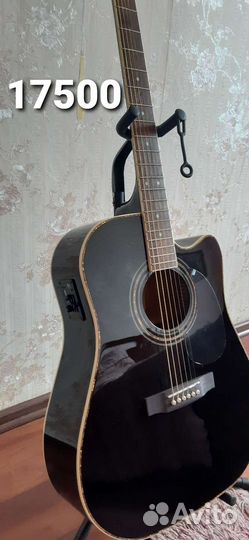 Акустическая гитара Cort ad 810 bks