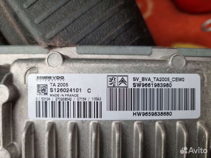 Блок управления АКПП Peugeot