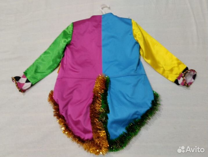 Новогодний костюм клоуна