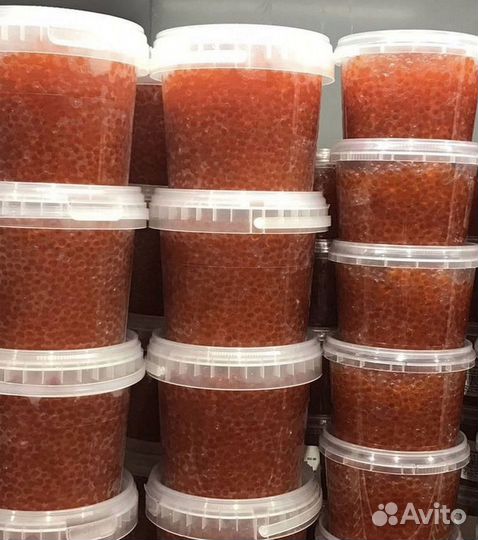 Красная икра Кеты опт 1000 г. свежая