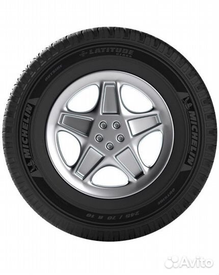 Michelin Latitude Alpin LA2 255/50 R19 V