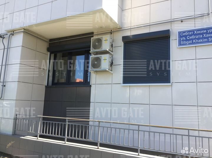 Рольставни на окна и двери