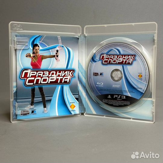 Камера PS Eye для PS3 + PlayStation Move + игра