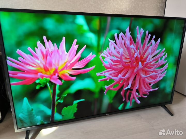 Телевизор lg 49 дюймов,4К