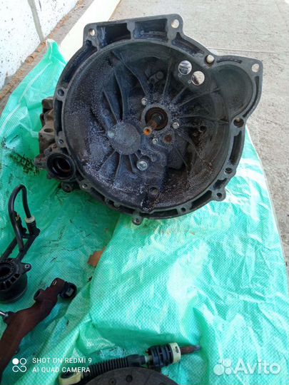 МКПП ford focus 3 1.6