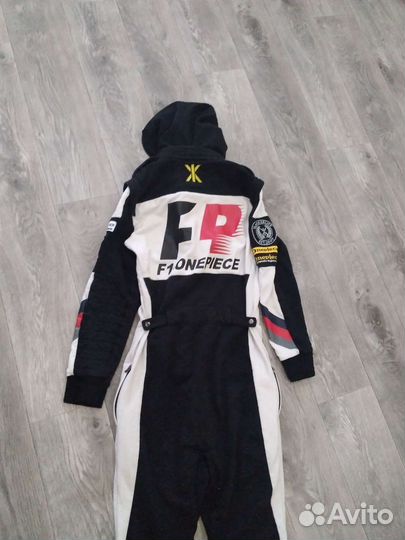 Костюм для картинга