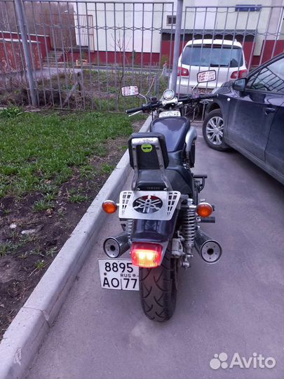 Yamaha vmax 1200