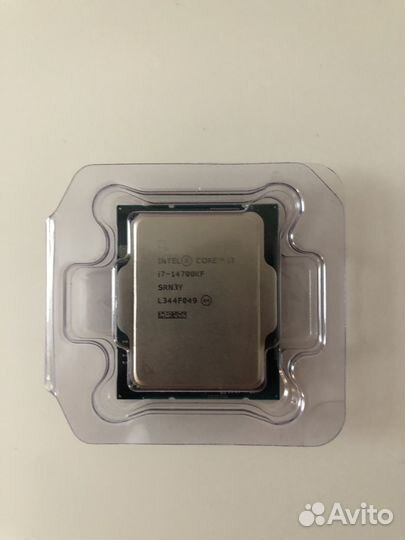 Процессор intel core i7 14700kf новый на гарантии