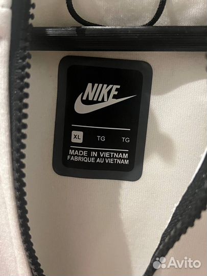 Кофта nike tech fleece