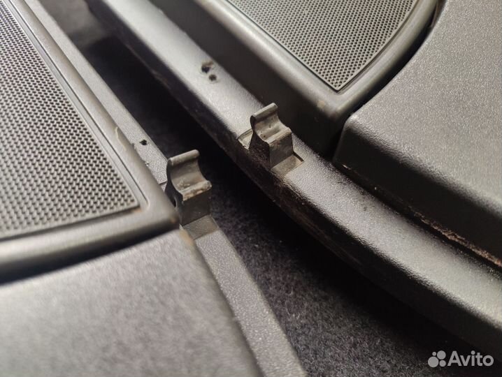 Боковины полки багажника приора хэтчбек