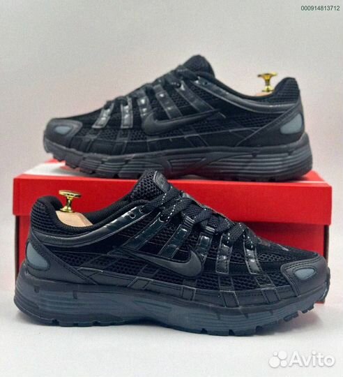 Черные кроссовки Nike P-6000 — твой новый образ