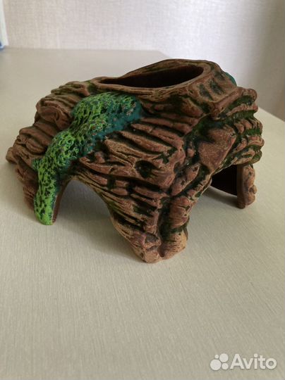 Грот для аквариума