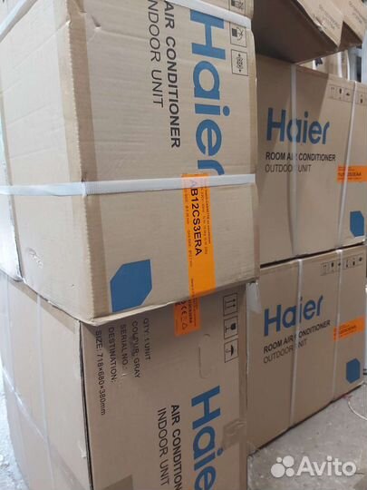 Кассетный кондиционер