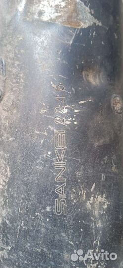 Глушитель, аморт