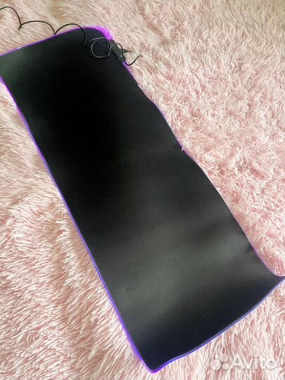 Компьютерный коврик с подсветкой