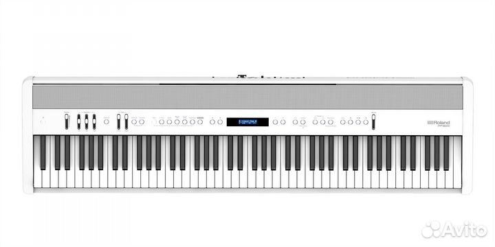 Цифровое пианино Roland FP-60X-WH + Беспл доставка