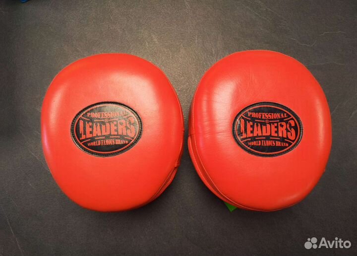 Лапы тренерские leaders BIG AIR RED alert