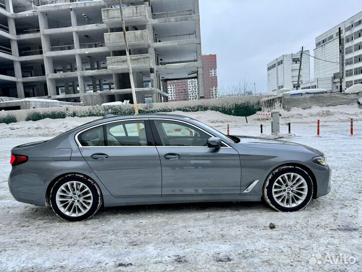 BMW 5 серия 3.0 AT, 2020, 88 000 км