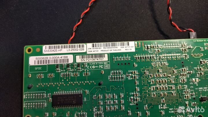 Контроллер SAS HP SC40GE (LSI Logic)