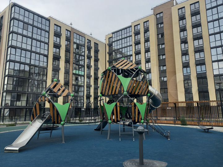 2-к. квартира, 53 м², 2/7 эт.