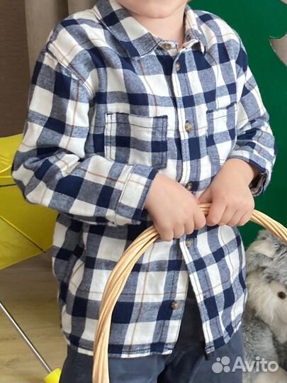 Рубашка H&M 92-98