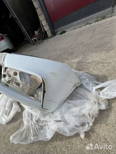 Крыло левое