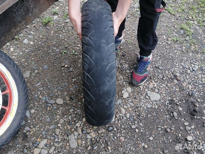 Колеса мотард 17- 17