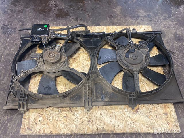 Вентилятор охлаждения Mitsubishi Lancer 9