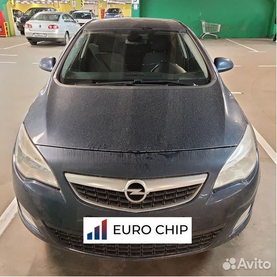 Отключение егр Opel Zafira C, прошивка EGR