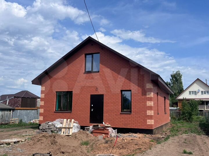 Дом 90 м² на участке 6 сот.