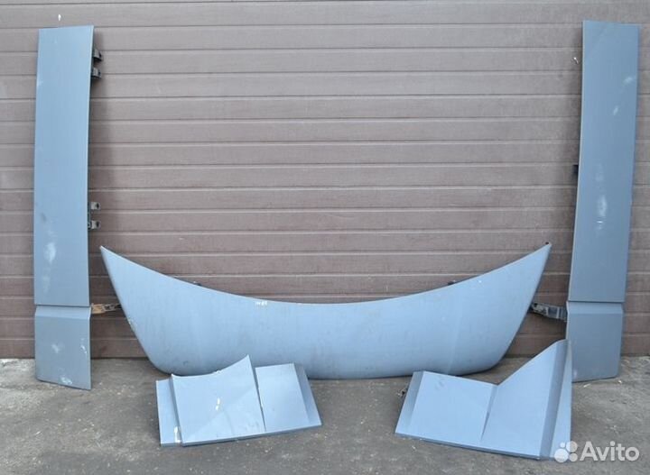 Спойлер кабины mercedes-benz Actros MP4 1845 (01.1