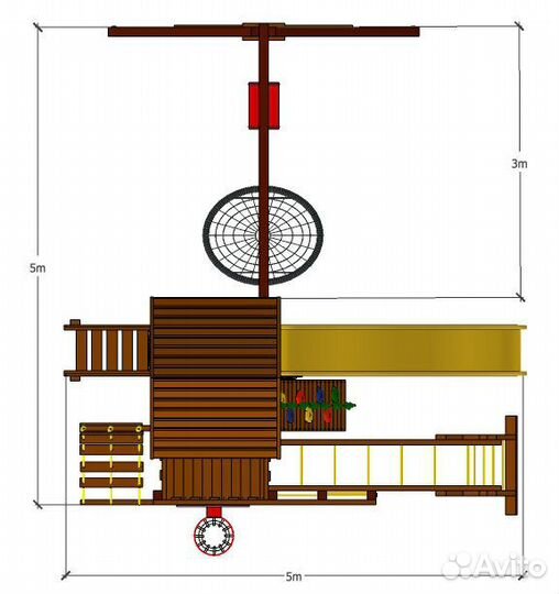 Детская игровая площадка