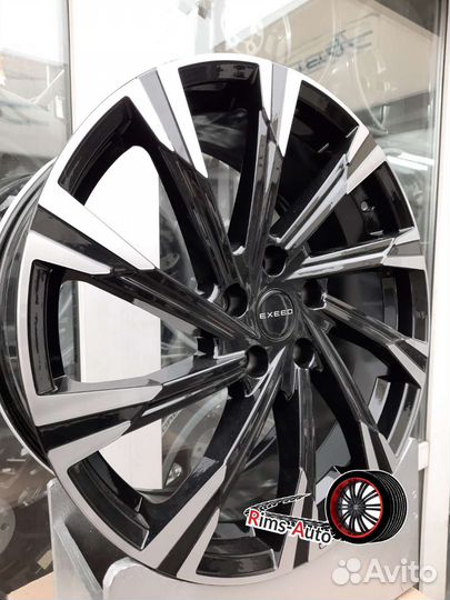 Диски на Exeed r19 5x108 bd