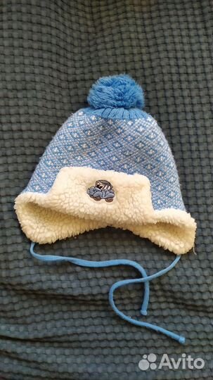 Детская зимняя шапка