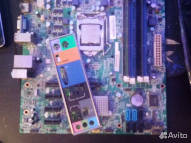 Материнская плата i7 2600 купить в Москве | Электроника | Авито