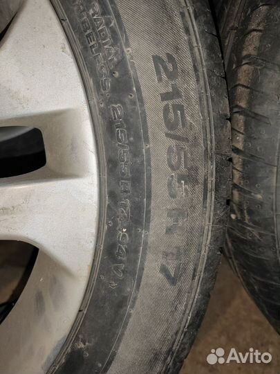 Колеса на nissan juke