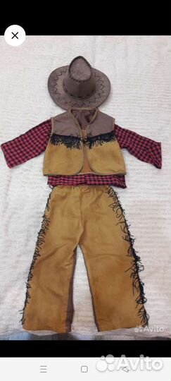 Новогодний костюм Ковбой