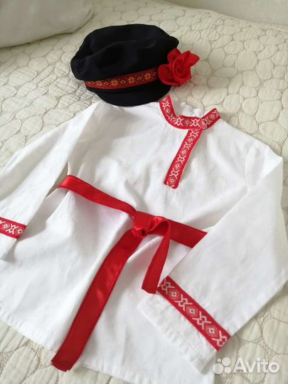 Русский народный костюм на мальчика Аренда