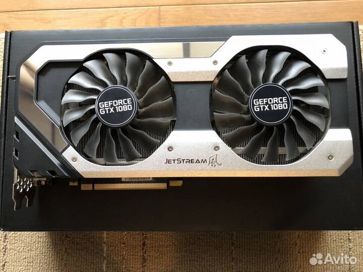 Palit gtx 1080 super jetstream