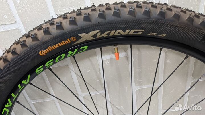 Колеса велосипедные 27.5