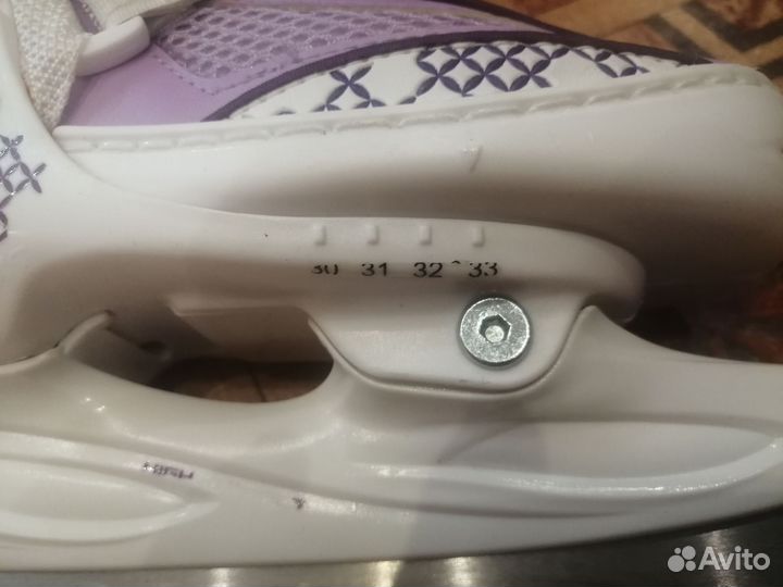 Коньки детские Nordway 30-33