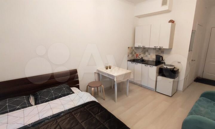 Квартира-студия, 20 м², 2/9 эт.