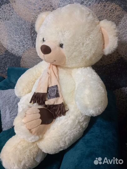 Плюшевый медведь новый