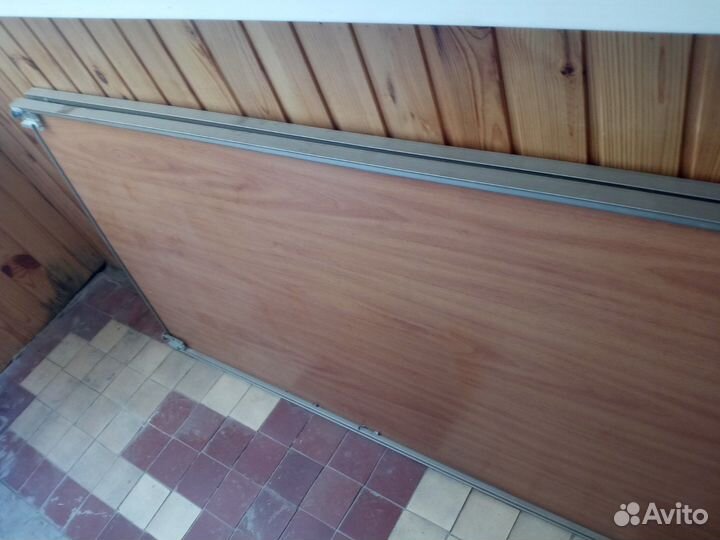 Двери для шкафа купе с зеркалом бу