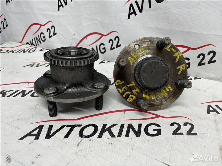 Ступица задняя Mazda Familia BJ5P ZL 1999