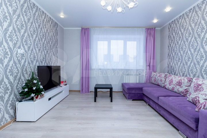 2-к. квартира, 59,2 м², 5/17 эт.