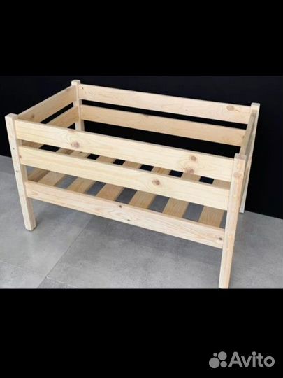 Кроватка детская приставная