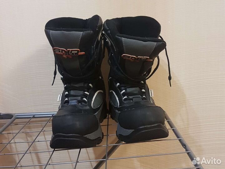 Ботинки унисекс 39 для снегохода, квадроцикла Зима