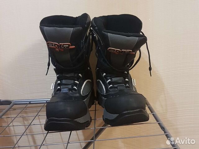 Ботинки унисекс 39 для снегохода, квадроцикла Зима