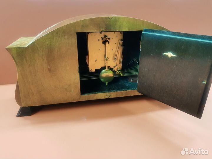 Часы настольные антиквариат